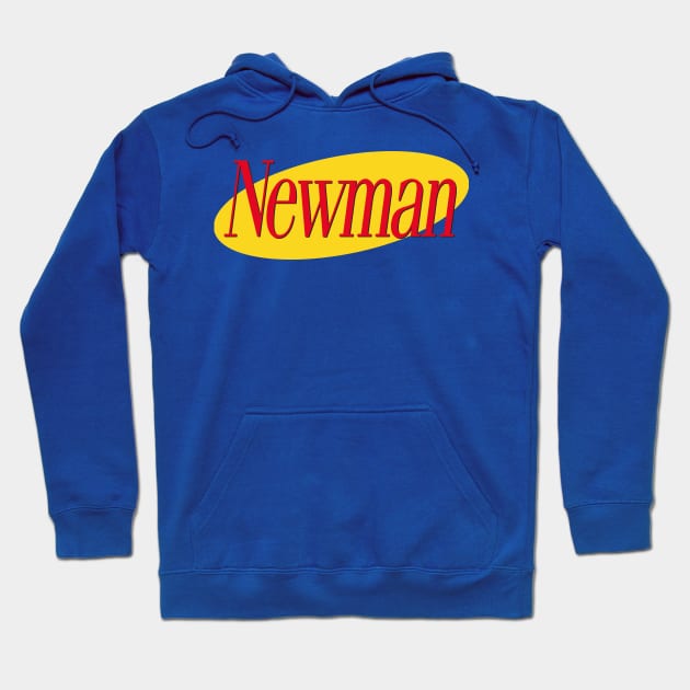 Newman Hoodie by d4n13ldesigns